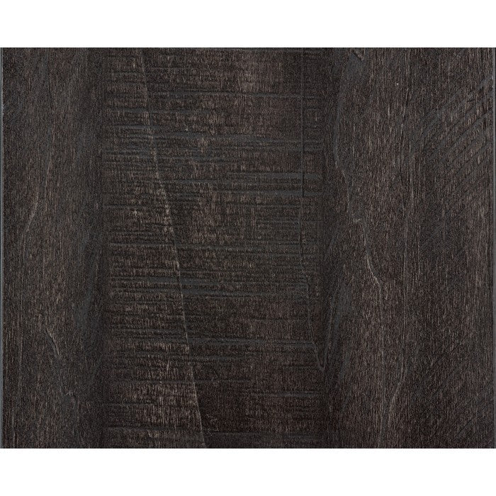 Miter Mahogany/Dark Ebony Queen Platform Bed - Ornate Home