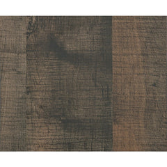 Miter Rustic Mahogany/Dark Ebony California King Platform Bed - Ornate Home