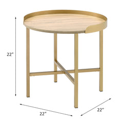 Mithea End Table - Ornate Home