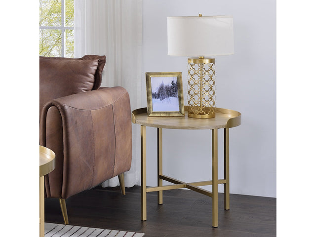 Mithea End Table - Ornate Home