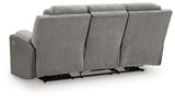 Mixed Motion Shadow Power Reclining Sofa - Ornate Home