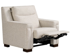 Mixon Mynah Flax Dual Power Motion Chair - Ornate Home