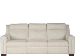 Mixon Mynah Flax Dual Power Motion Sofa - Ornate Home