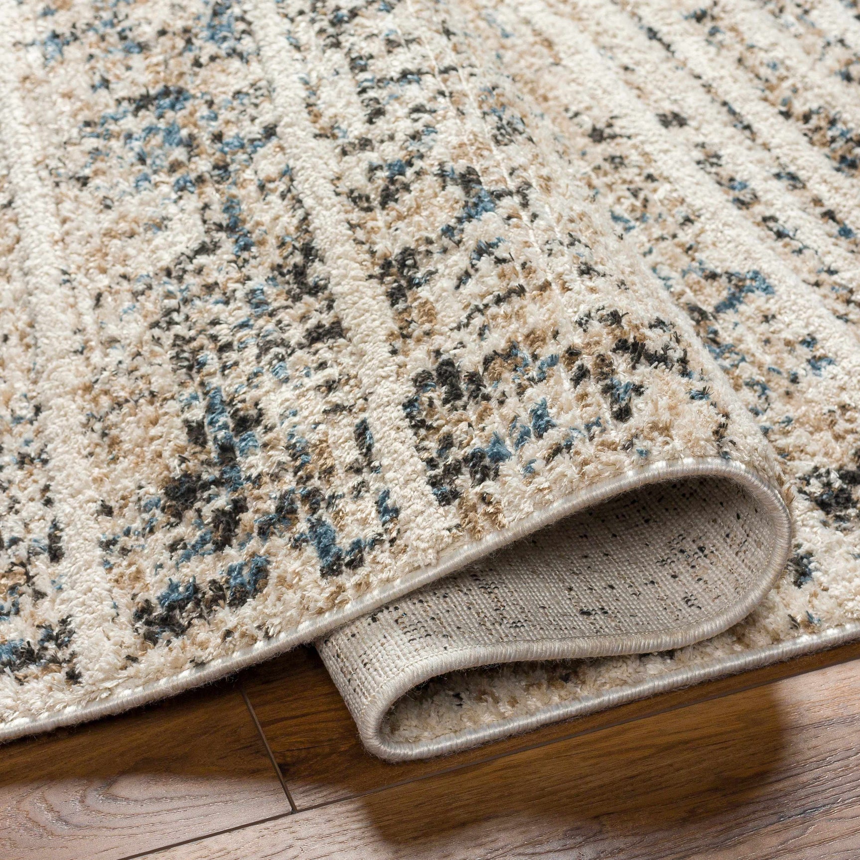 Miyu Brown Area Rug - Clearance - Ornate Home