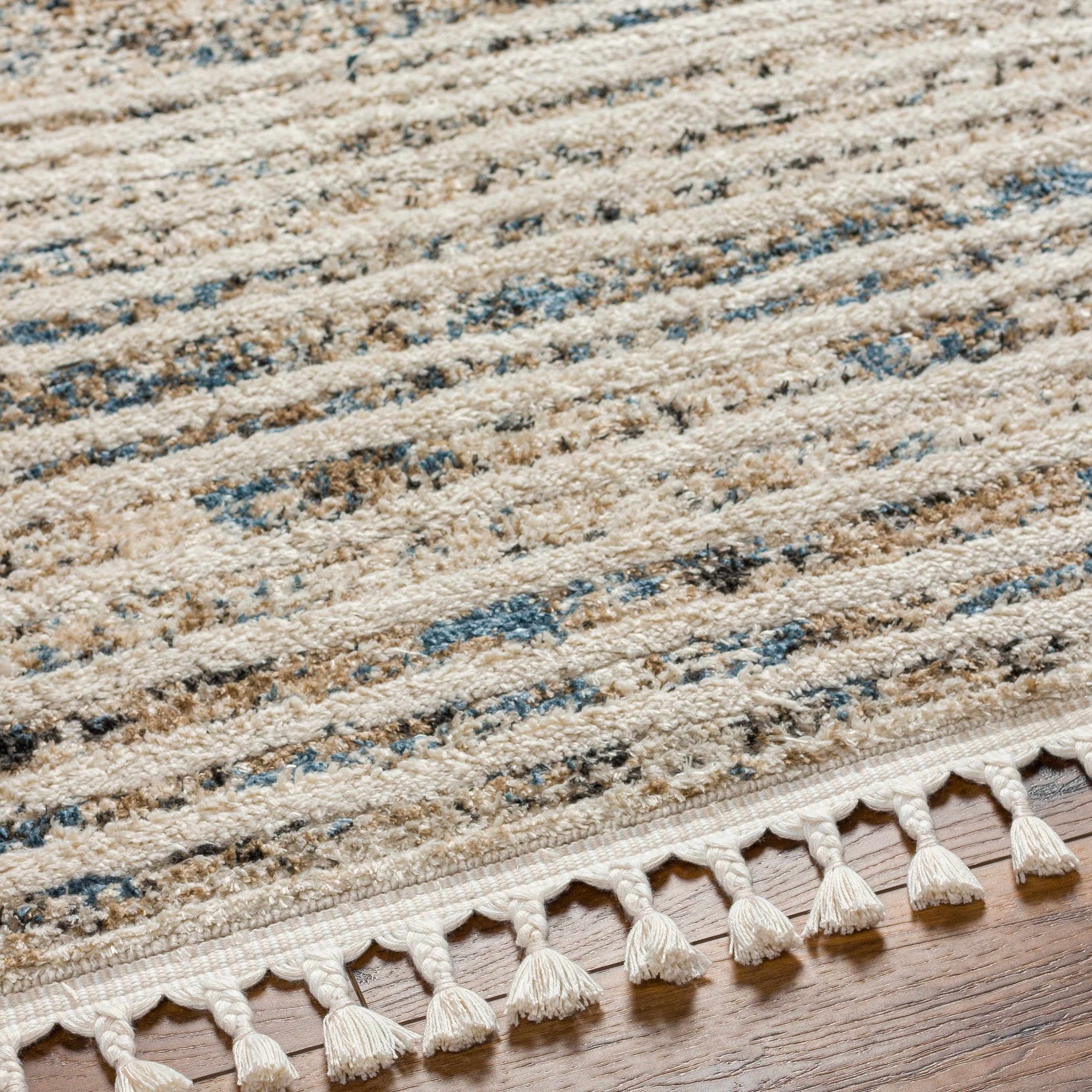 Miyu Brown Area Rug - Clearance - Ornate Home