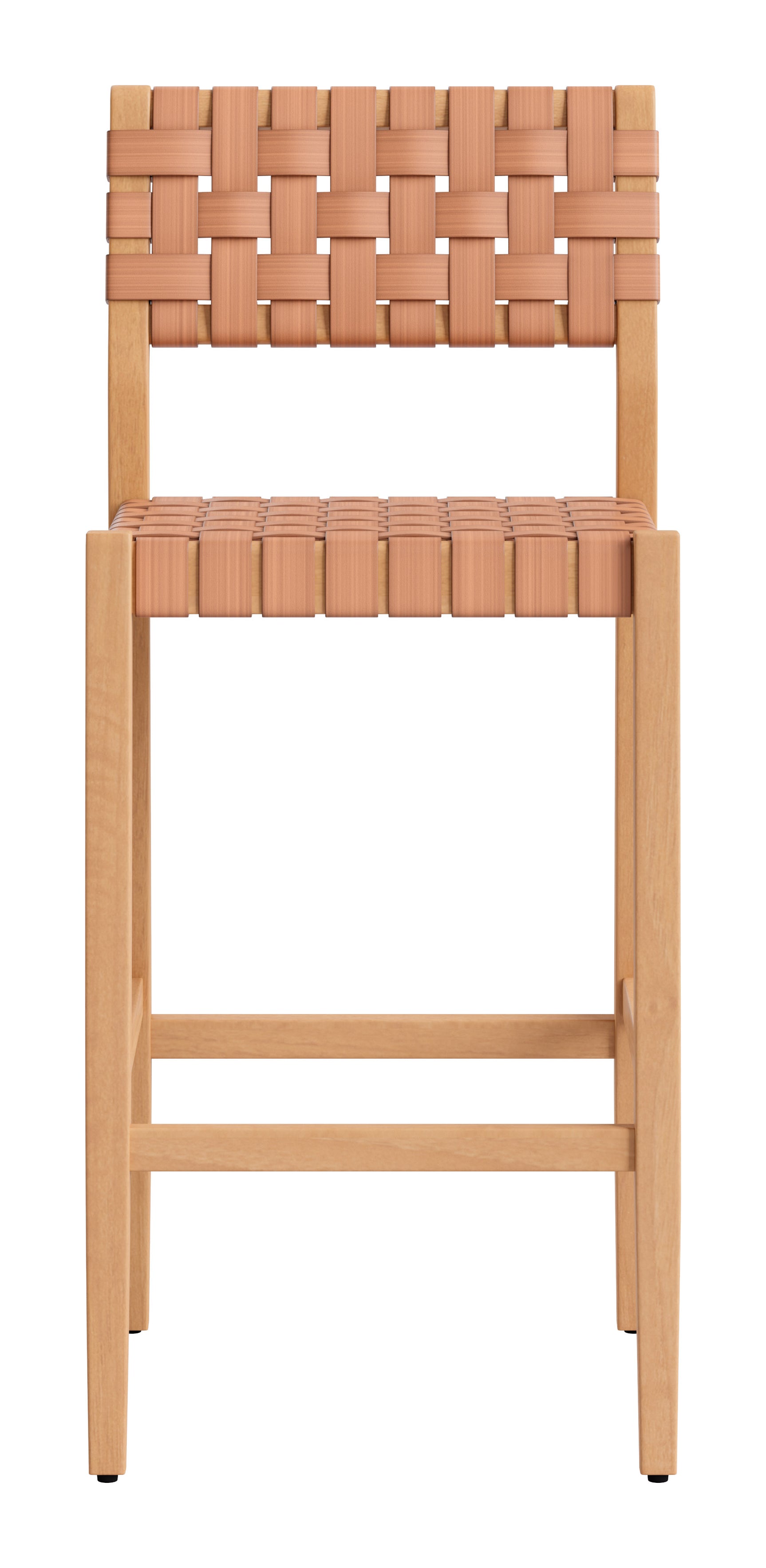 Mizuya Brown Barstool - Ornate Home