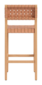 Mizuya Brown Barstool - Ornate Home