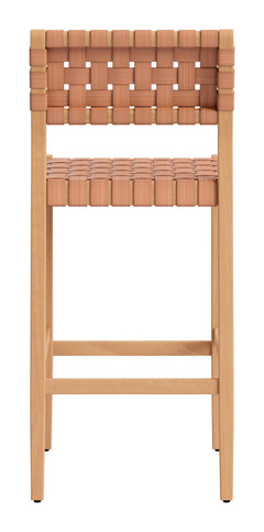 Mizuya Brown Barstool - Ornate Home