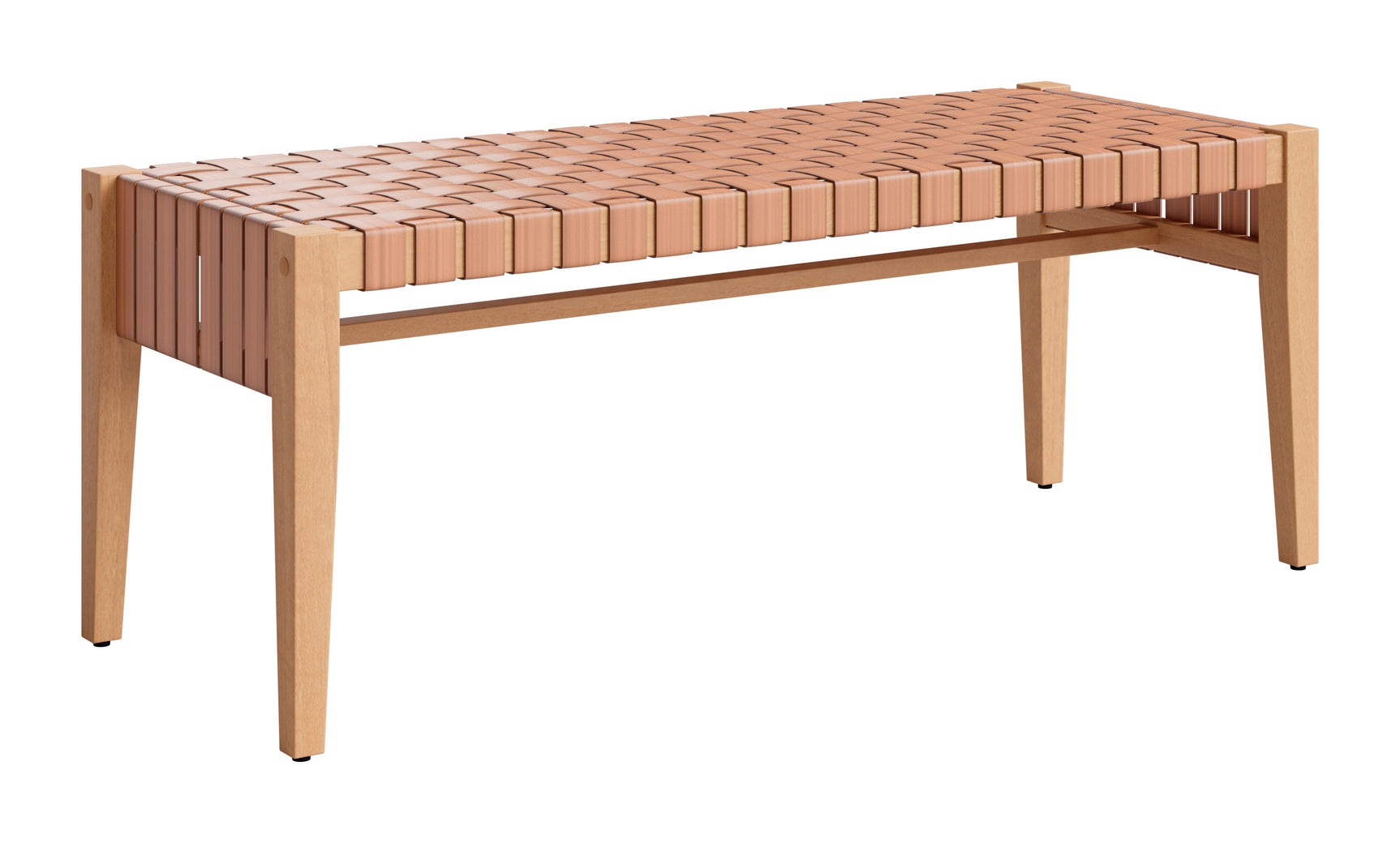 Mizuya Brown Bench - Ornate Home