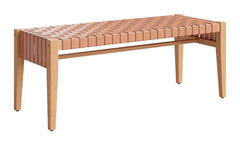 Mizuya Brown Bench - Ornate Home