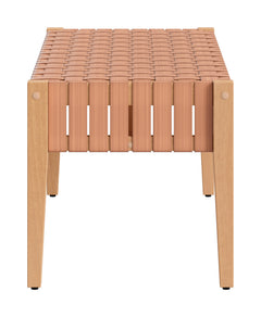 Mizuya Brown Bench - Ornate Home