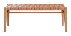 Mizuya Brown Bench - Ornate Home