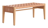 Mizuya Brown Bench - Ornate Home