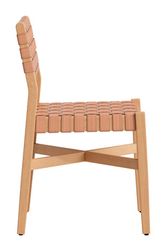 Mizuya Brown Dining Chair - Ornate Home