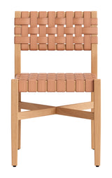 Mizuya Brown Dining Chair - Ornate Home