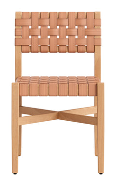 Mizuya Brown Dining Chair - Ornate Home