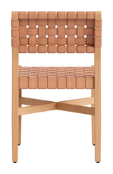 Mizuya Brown Dining Chair - Ornate Home