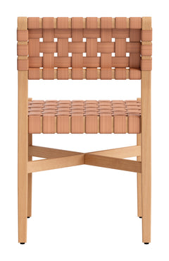 Mizuya Brown Dining Chair - Ornate Home