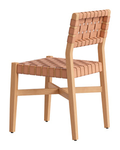 Mizuya Brown Dining Chair - Ornate Home