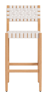 Mizuya White Barstool - Ornate Home