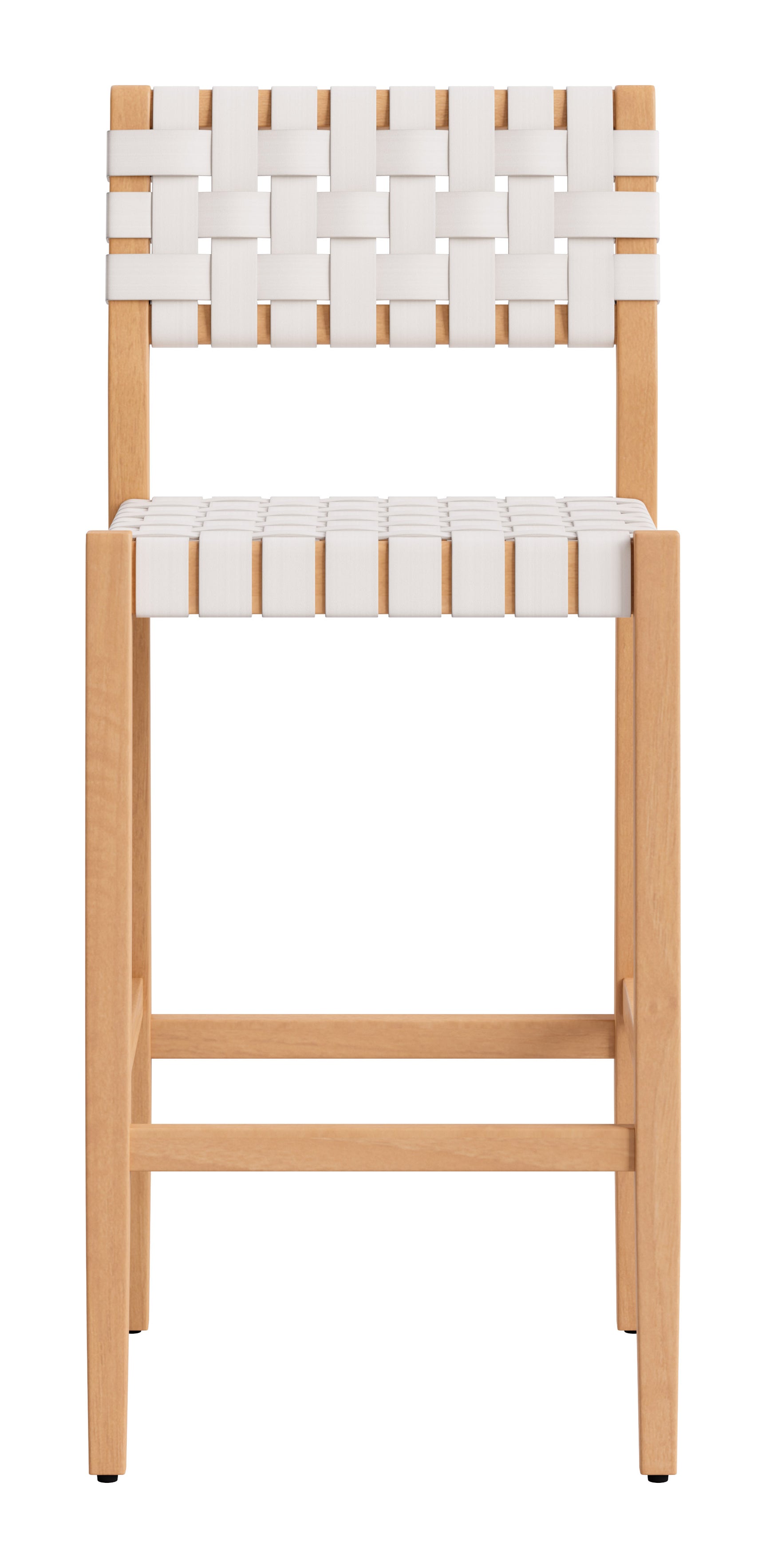 Mizuya White Barstool - Ornate Home