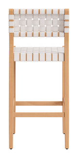 Mizuya White Barstool - Ornate Home