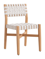 Mizuya White Dining Chair - Ornate Home