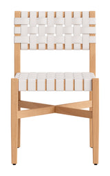 Mizuya White Dining Chair - Ornate Home