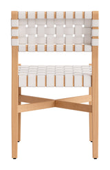 Mizuya White Dining Chair - Ornate Home