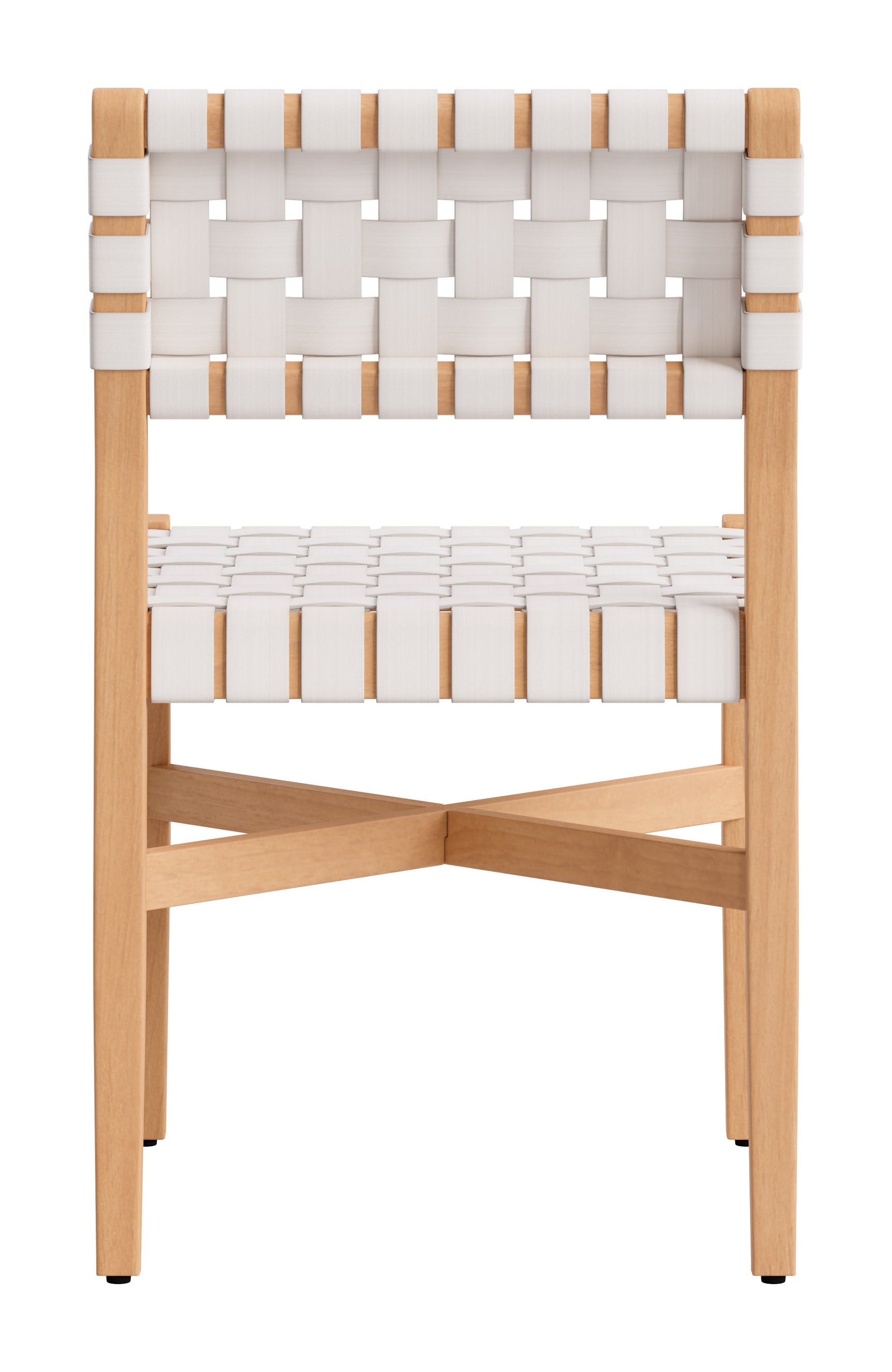 Mizuya White Dining Chair - Ornate Home