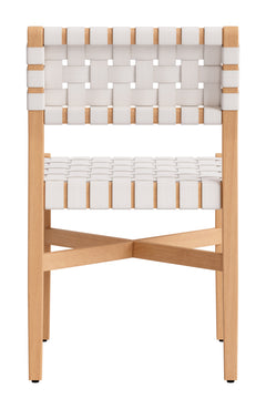 Mizuya White Dining Chair - Ornate Home