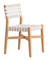 Mizuya White Dining Chair - Ornate Home
