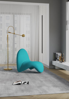 MoMa Accent Chair in Teal - Ornate Home
