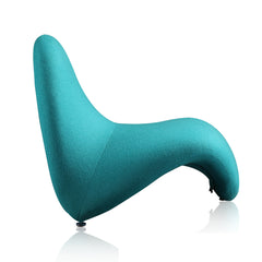 MoMa Accent Chair in Teal - Ornate Home