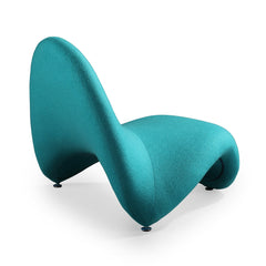 MoMa Accent Chair in Teal - Ornate Home