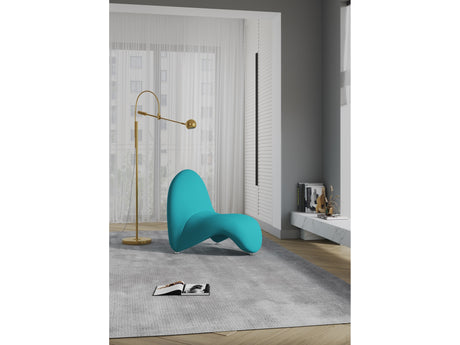 MoMa Accent Chair in Teal (set of 2) - Ornate Home