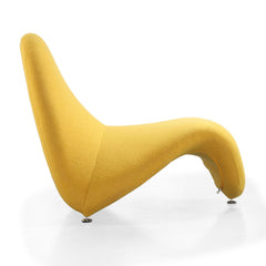MoMa Accent Chair in Yellow - Ornate Home