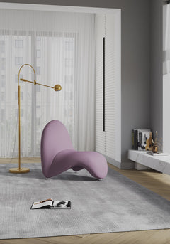 MoMa Multi Colored Accent Chair in Purple, Teal and Yellow (set of 3) - Ornate Home