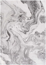 Moana Charcoal Marble Rug - Ornate Home