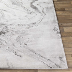 Moana Charcoal Marble Rug - Ornate Home