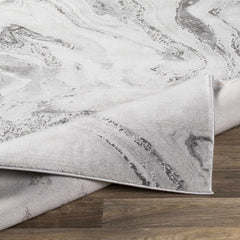 Moana Charcoal Marble Rug - Ornate Home