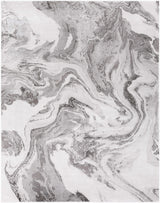 Moana Charcoal Marble Rug - Ornate Home