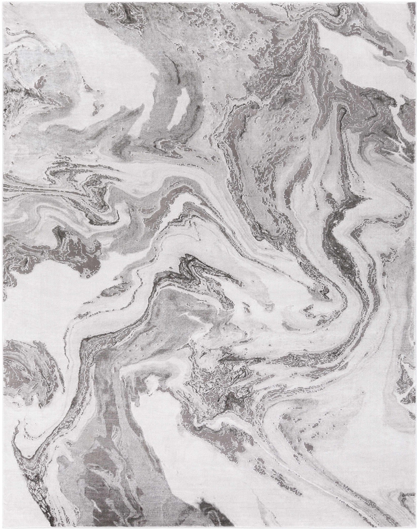 Moana Charcoal Marble Rug - Ornate Home