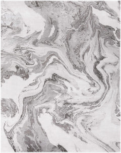 Moana Charcoal Marble Rug - Ornate Home