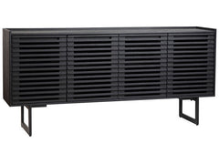 Moblin Black Sideboard - Ornate Home