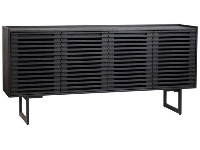 Moblin Black Sideboard - Ornate Home