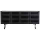 Moblin Black Sideboard - Ornate Home