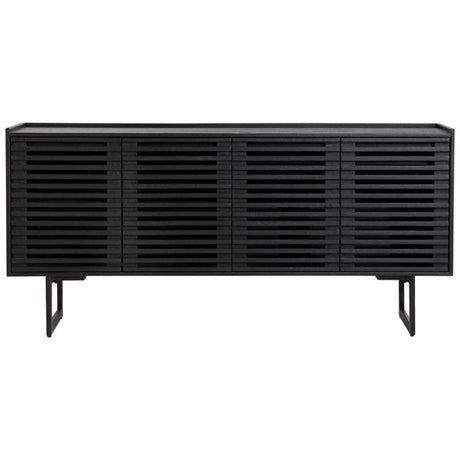 Moblin Black Sideboard - Ornate Home