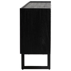 Moblin Black Sideboard - Ornate Home