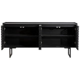 Moblin Black Sideboard - Ornate Home